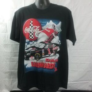 Black Large Dale Earnhardt Jr Coca Cola
